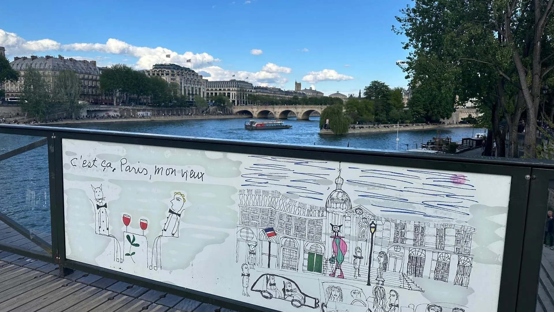 Appartement Le Studio Rive Gauche Paris